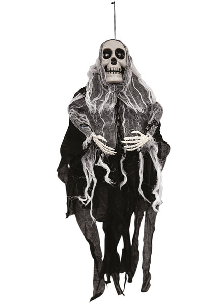 Animatronic Halloween Ghoul Decoration - Main Image