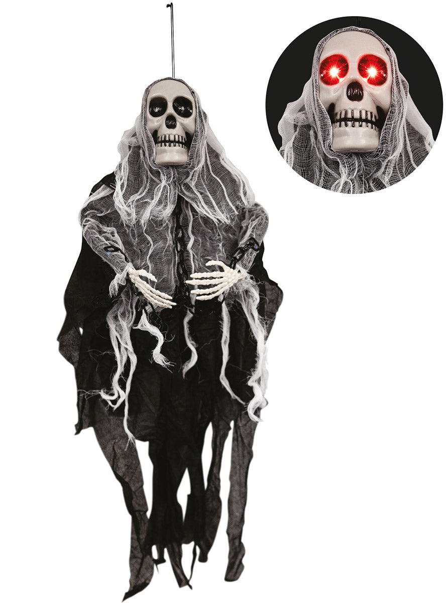 Animatronic Halloween Ghoul Decoration - Alternate Image