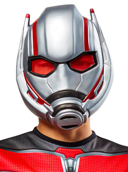 Boys Ant-Man Quantumania Molded Costume Mask - Main Image