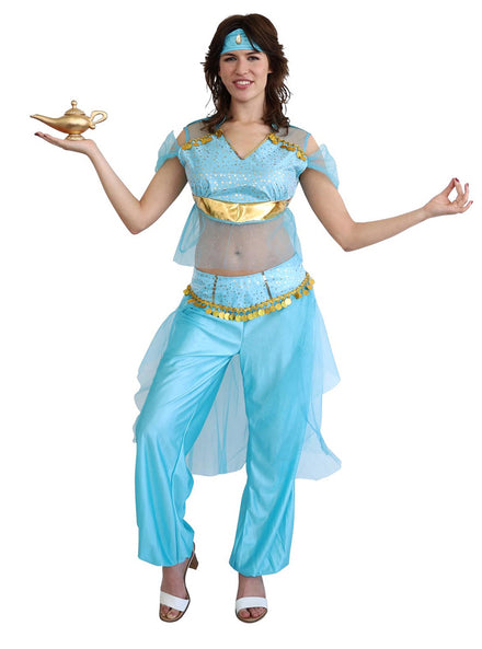 Arabian Princess Womens Jasmine Costume - Main Image
