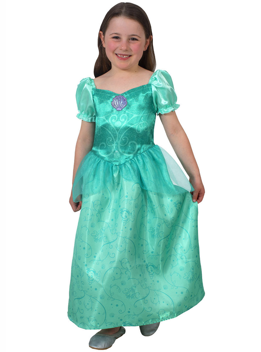 Filigree Ariel Girls Costume | Little Mermaid Costume For Girls Filigree Ariel Girls Costume | Little Mermaid Costume For Girls