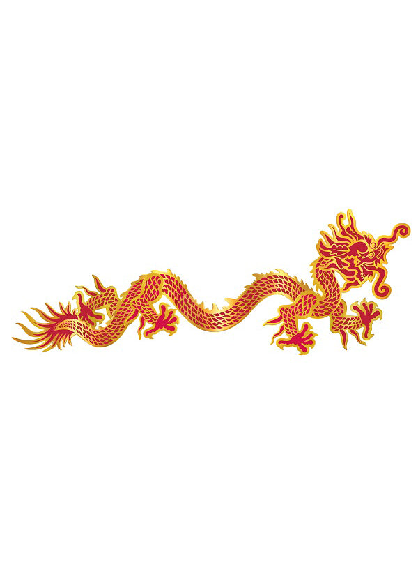 Chinese Dragon Cut Out Decoration - Main Image