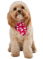 Christmas Print Aussie Dog Bandana - Main Image