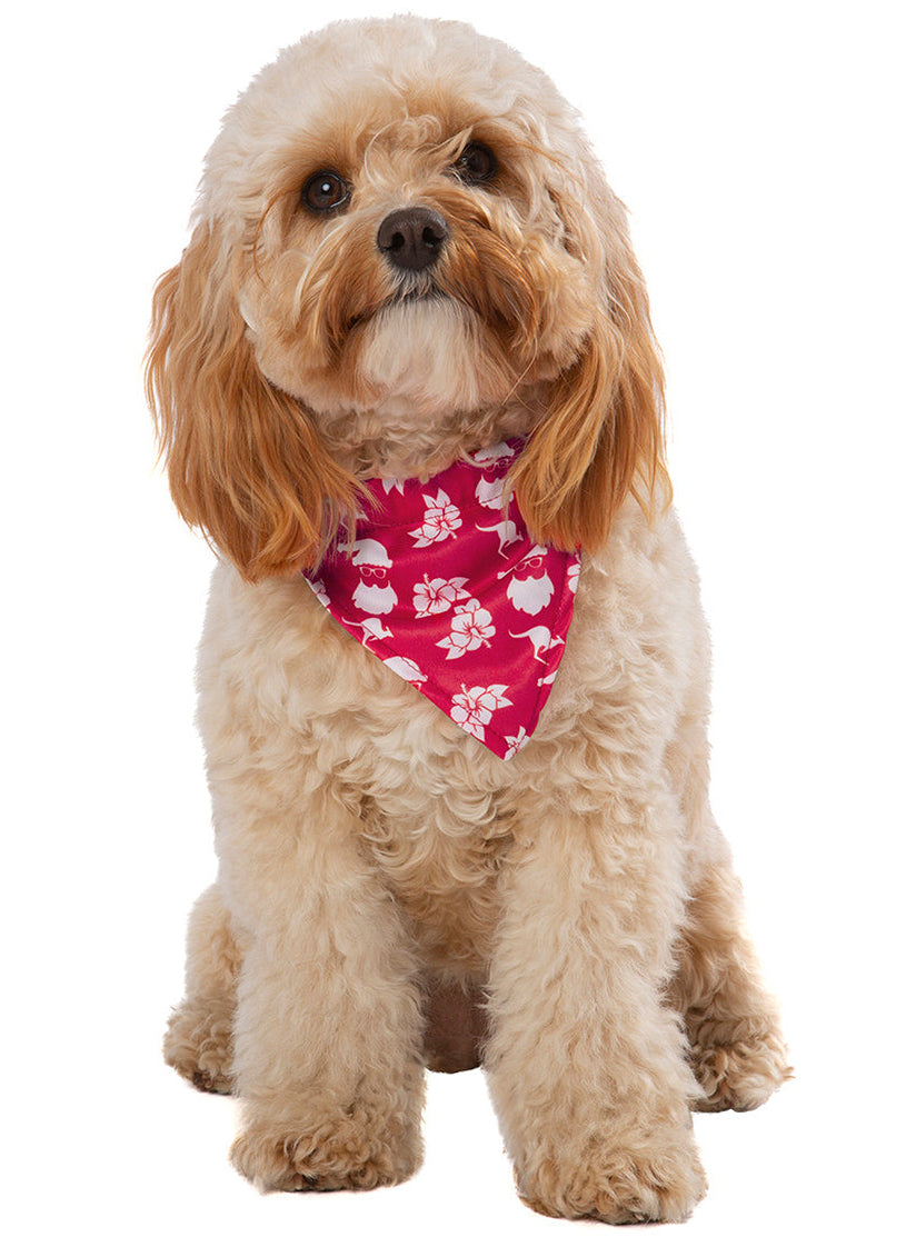Christmas Print Aussie Dog Bandana - Main Image