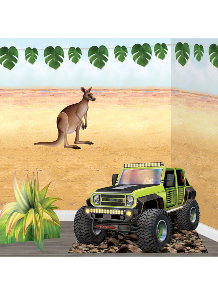 Kangaroo Cut Out Decoration - Lifestyle Image
