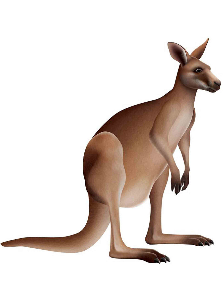 Kangaroo Cut Out Decoration - Main Image