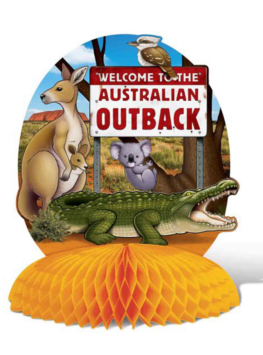 Australian Outback Table Decoration - Main Image