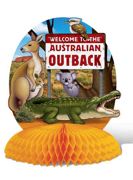 Australian Outback Table Decoration - Main Image