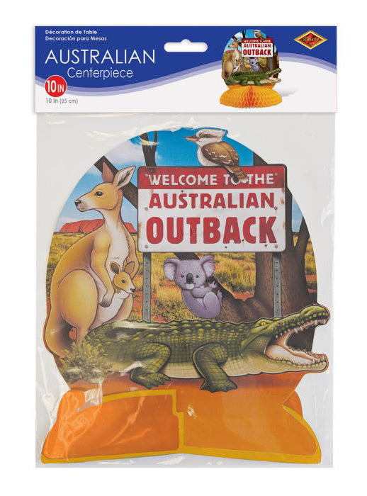 Australian Outback Table Decoration - Packaging Image