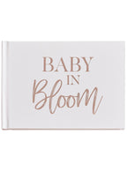 Baby in Bloom Shower Guest Book - Main Image