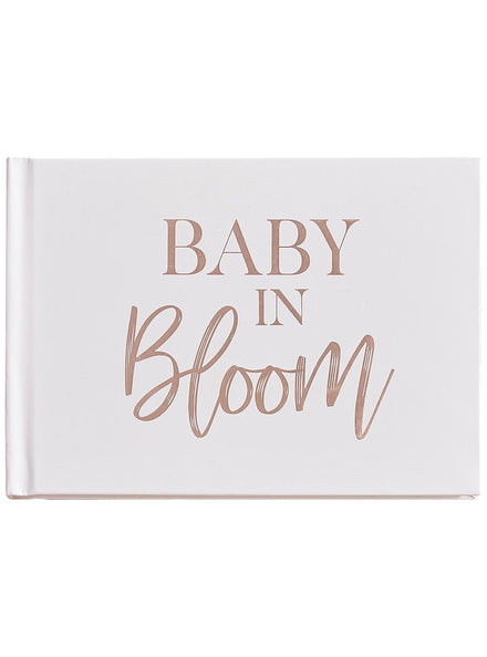 Baby in Bloom Shower Guest Book - Main Image