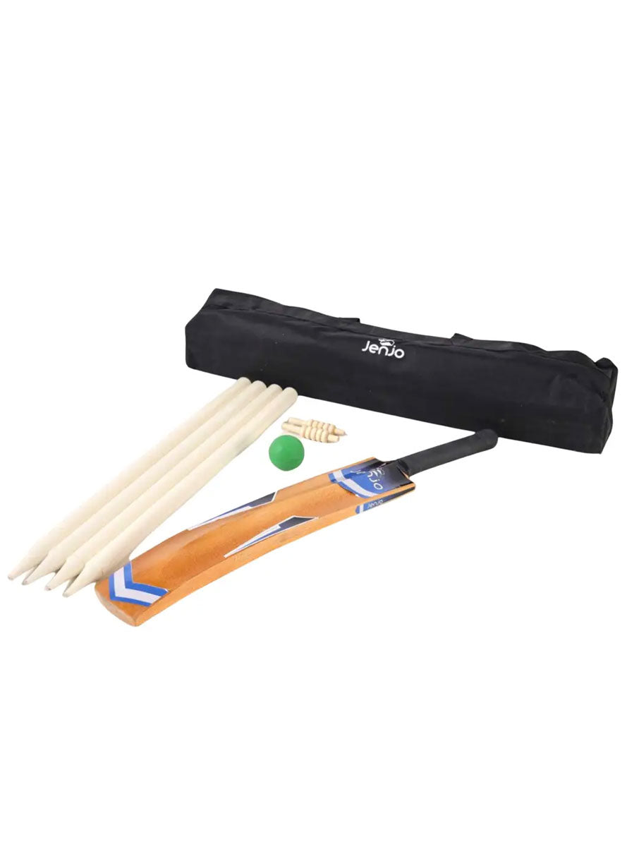 Backyard Cricket Set With Carry Bag - Alternative Image 1
