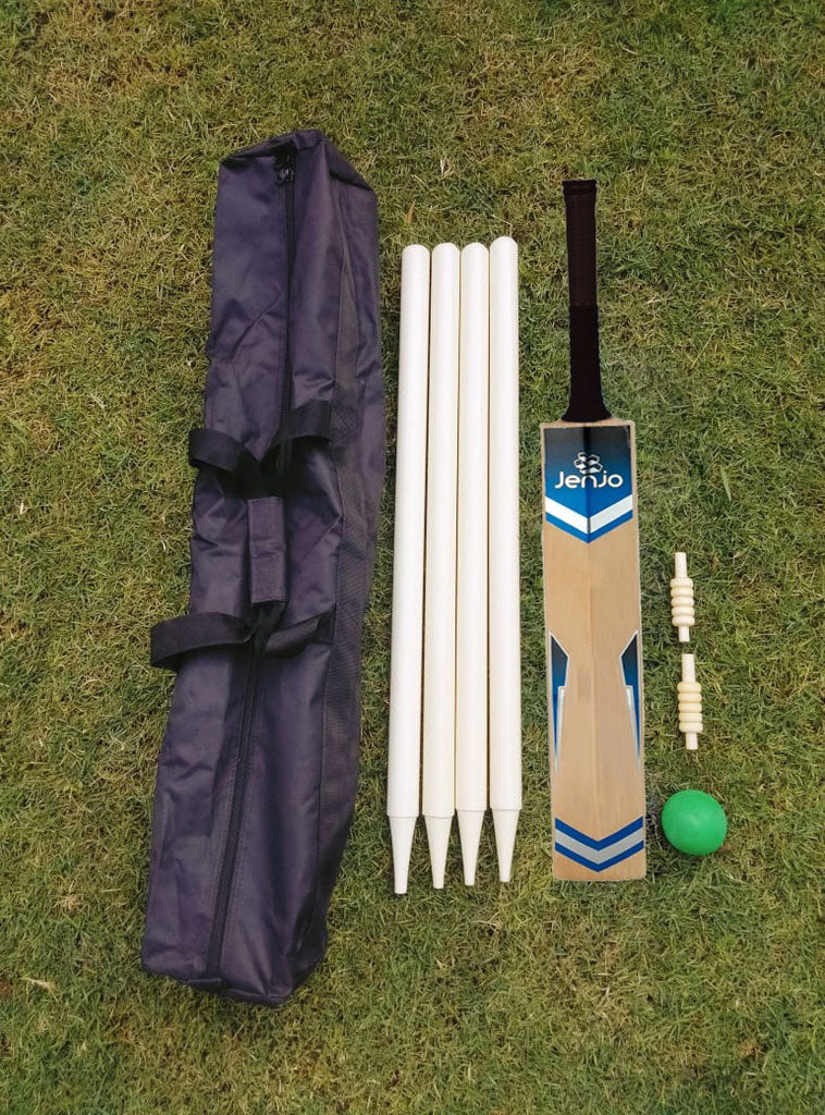 Backyard Cricket Set With Carry Bag - Lifestyle Image