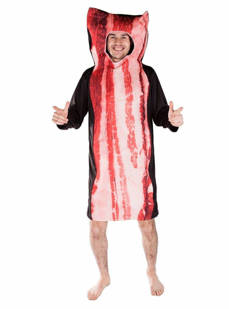Bacon Rasher Novelty Adults Costume - Main Image