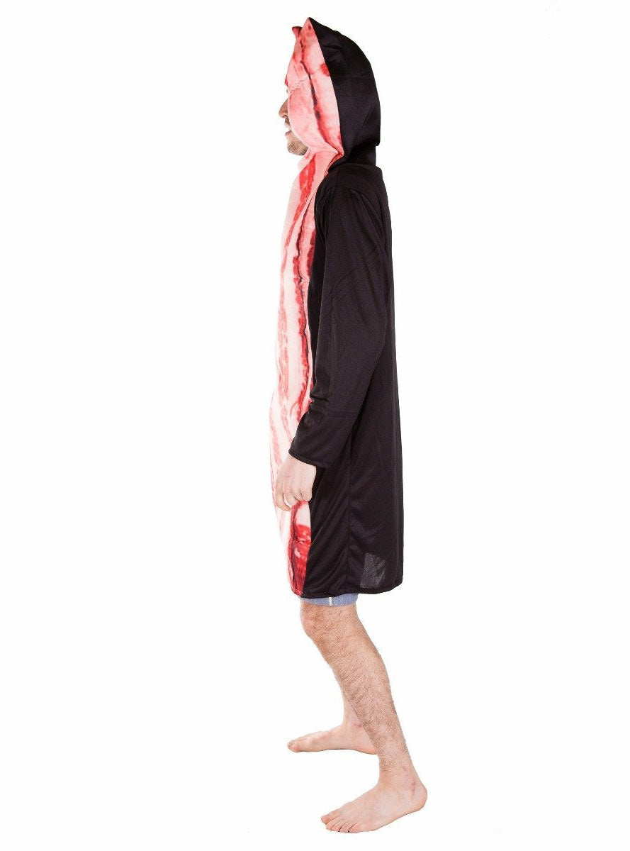 Bacon Rasher Novelty Adults Costume - Side Image