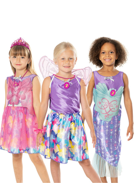 Barbie Dress Up Trunk for Girls with Accessories - Main Image