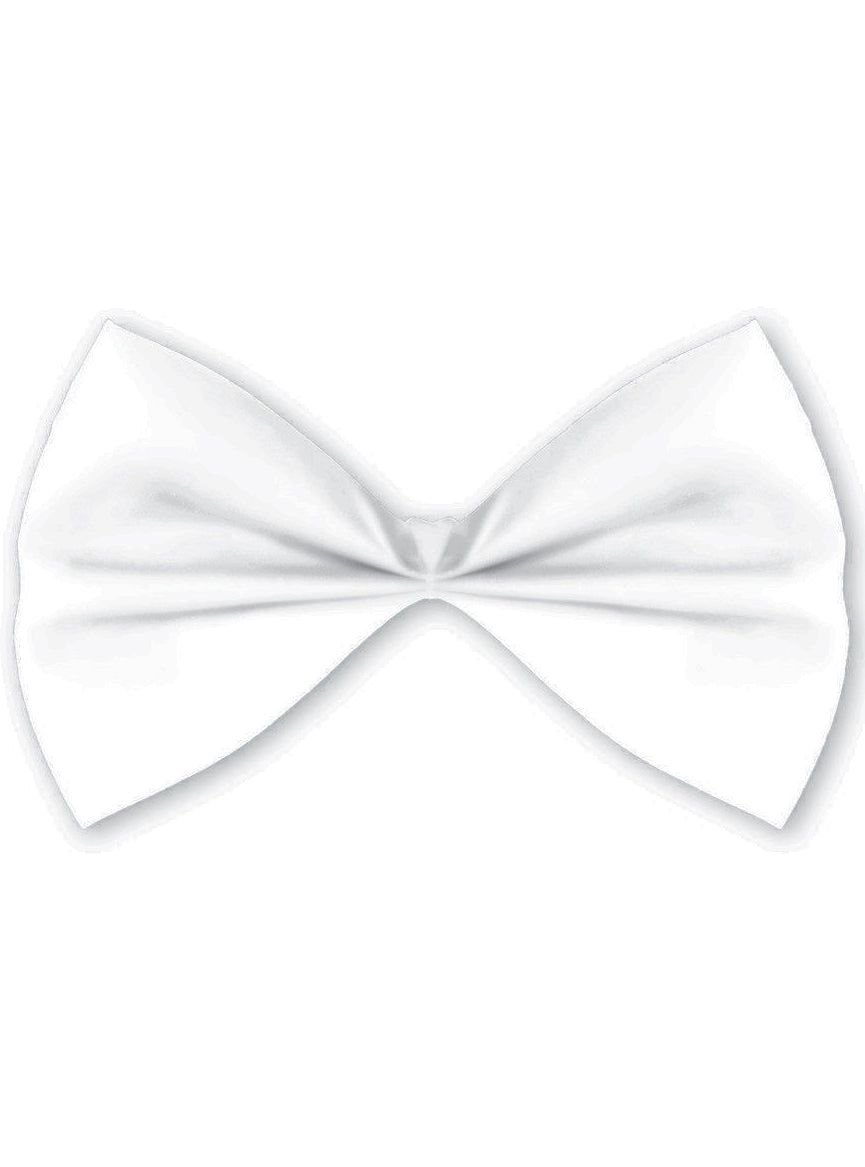 Stylish White Bow Tie Accessory - Main Image