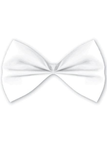 Stylish White Bow Tie Accessory - Main Image