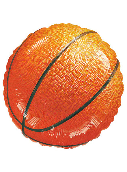 Foil Basketball Balloon - Main Image