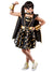 Girls Premium Batgirl Sequined Supergirl Costume - Main Image