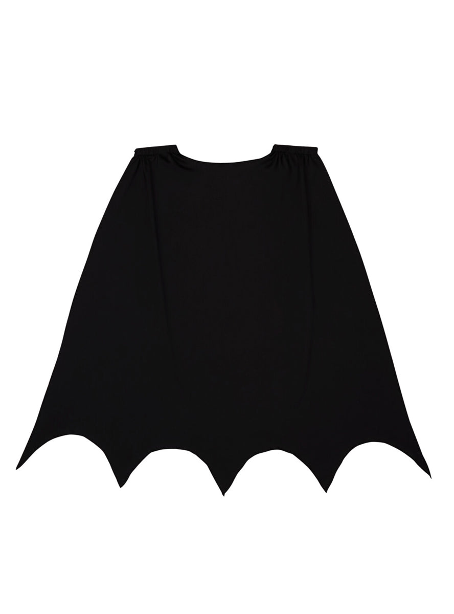 Batman Mens DC Superhero Costume Shirt and Mask Set – Cape Image