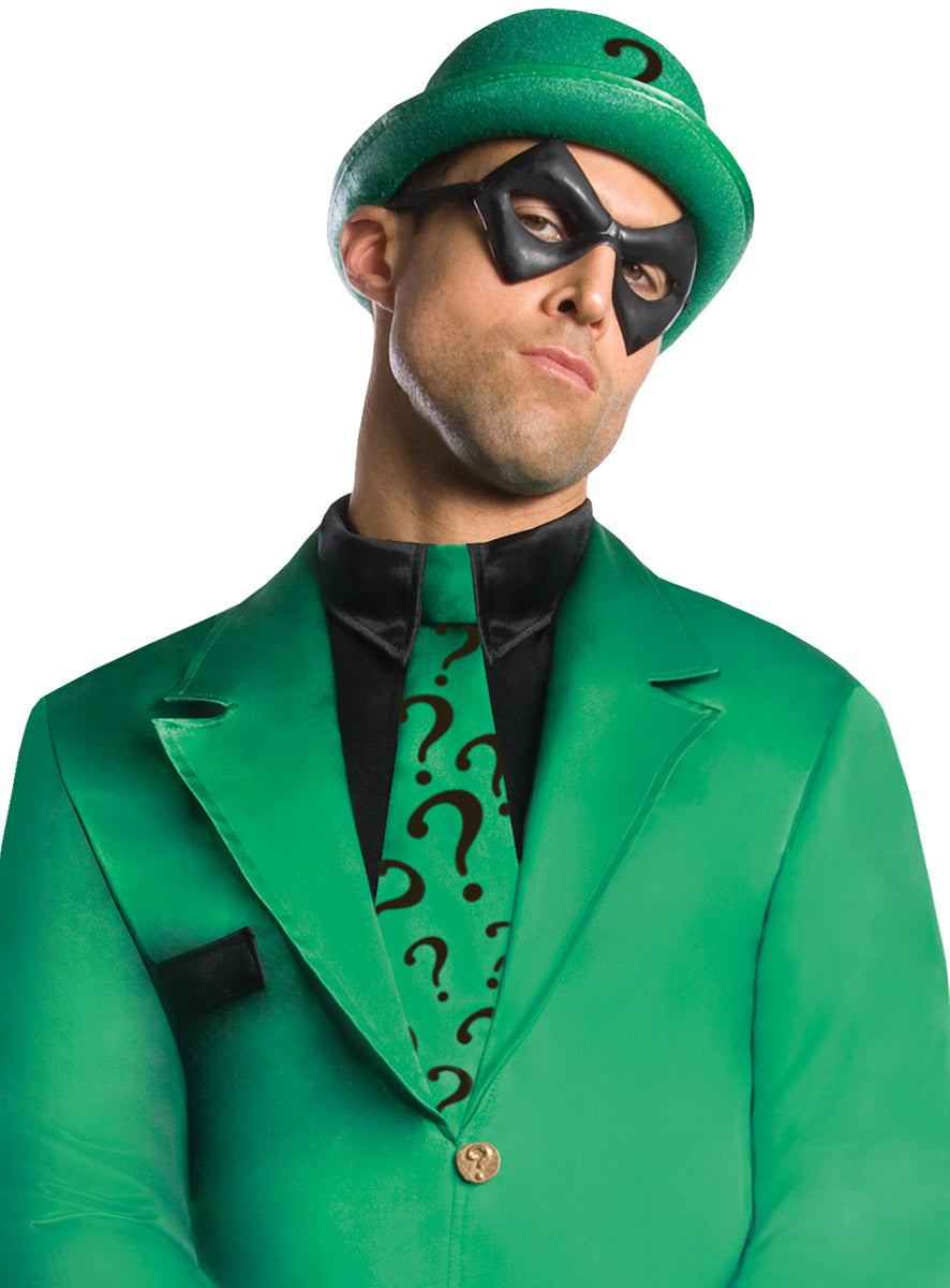 The Riddler Deluxe Mens Costume | DC Villain Costume for Men