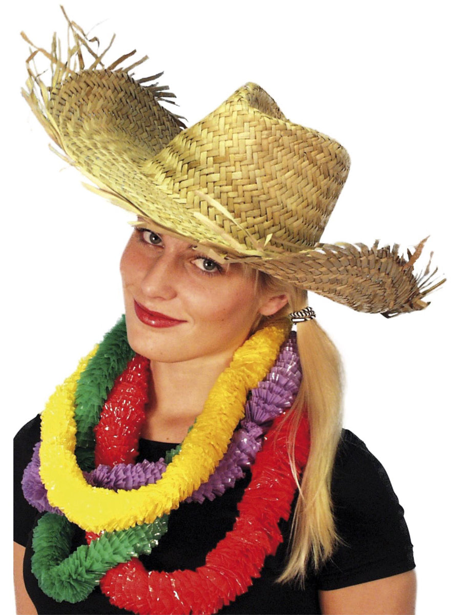 Beachcomber Straw Hat for Adults - Main Image