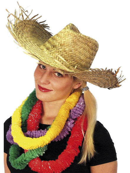Beachcomber Straw Hat for Adults - Main Image