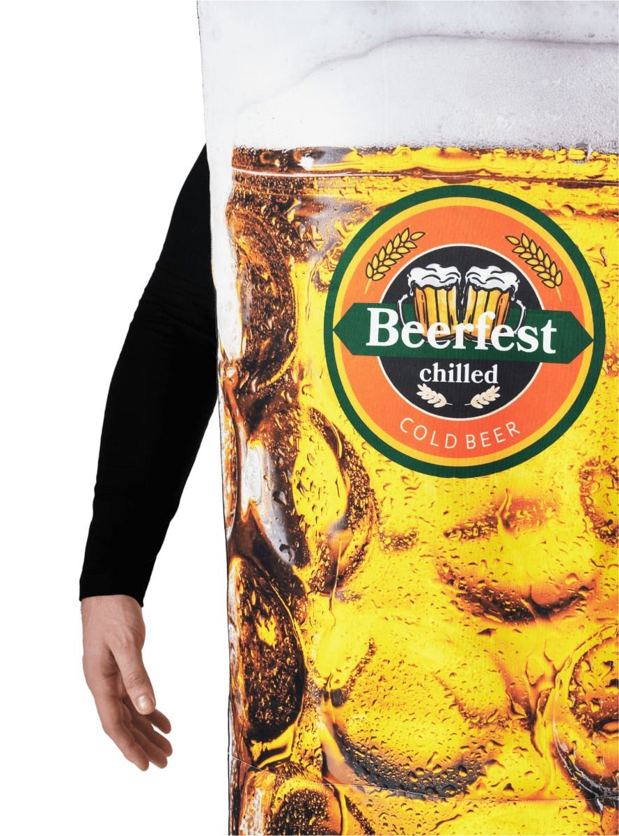 Beer Stein Adults Novelty Costume Tabard - Close Image