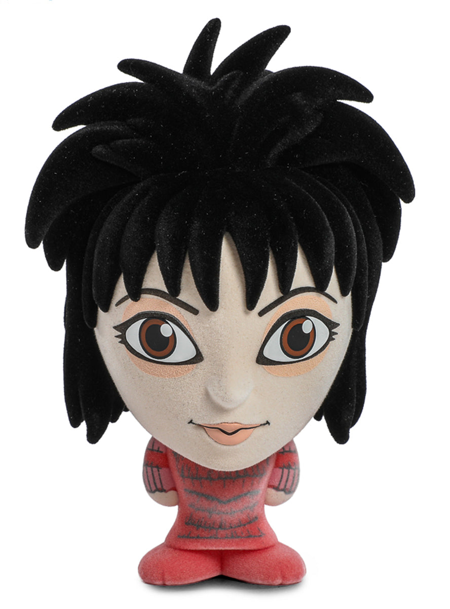 Beetlejuice 2024 Lydia Deetz Wedding Dress 10cm Flocked Figure – Main Image