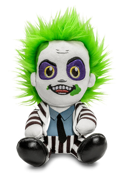 Beetlejuice Black and White Striped 20cm Plush Phunny – Main Image