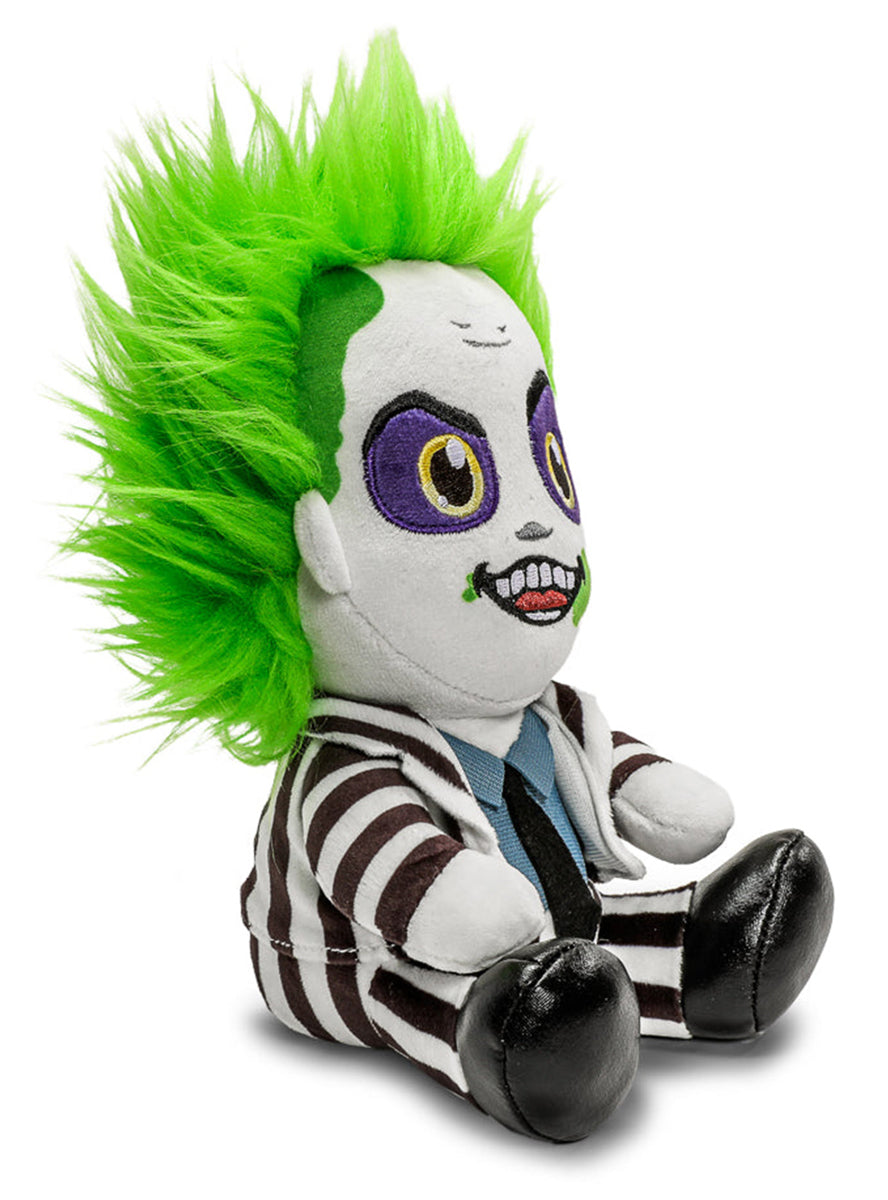 Beetlejuice Black and White Striped 20cm Plush Phunny – Side Image 2