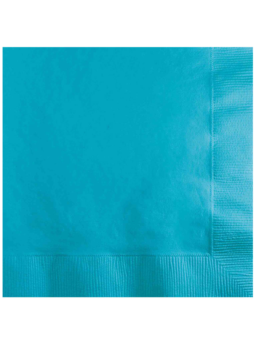 Bermuda Blue 50 Pack Beverage Napkins – Main Image