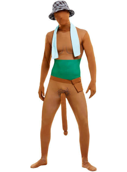 Mens huge willy funny costume - Main image