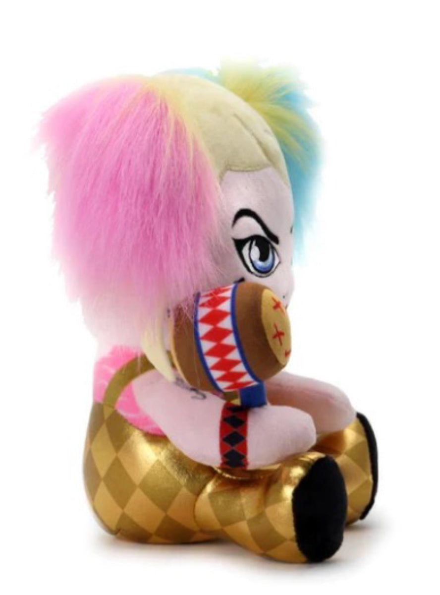 Birds of Prey Harley Quinn 17cm Plush Phunny – Side Image