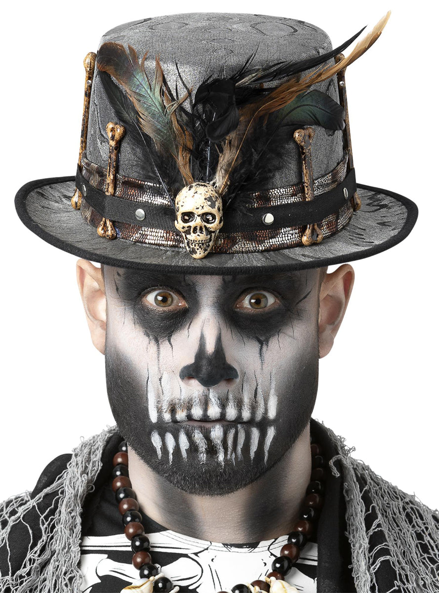 Halloween Essentials Black and White Makeup Kit - Alternate Image