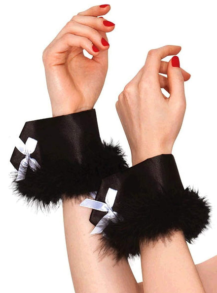 Bunny Wrist Cuffs - Main Image