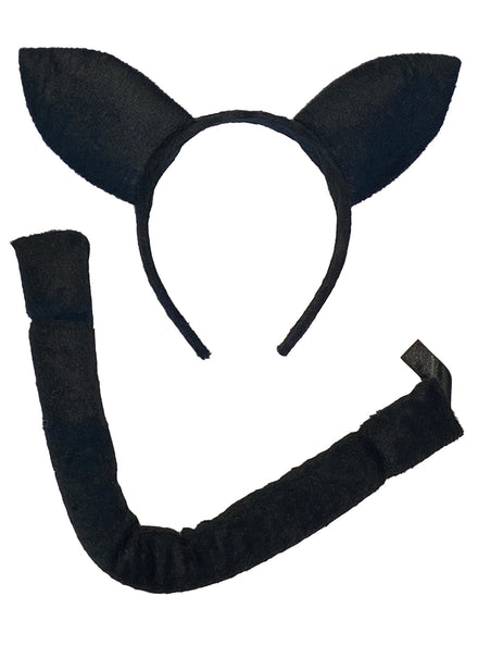 Black Cat Accessory Set - Main Image