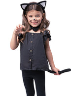 Black Cat Costume Accessory Set - Main image