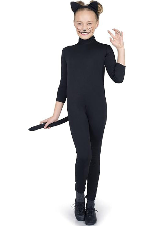 Black Cat Girls Costume - Main Image