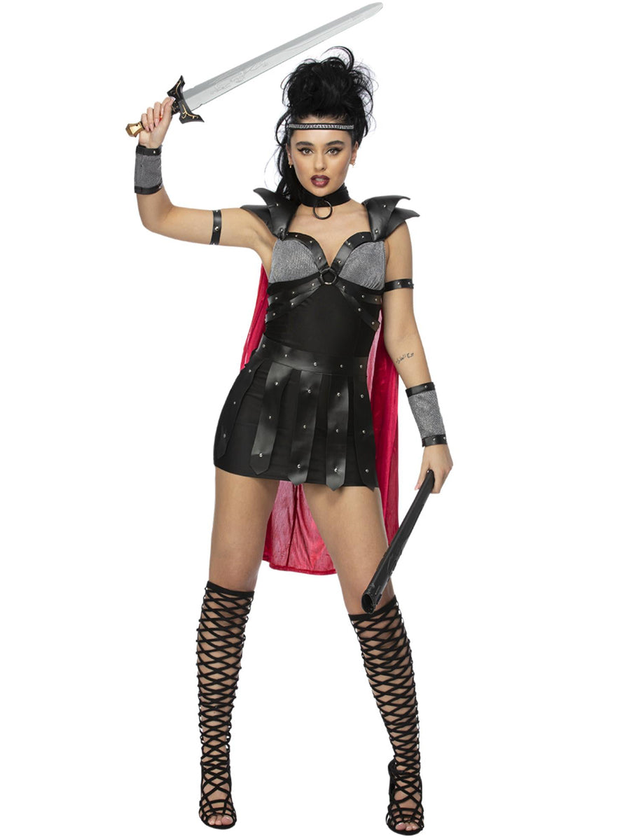 Womens sexy warrior costume - Main image