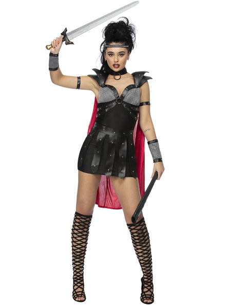 Womens sexy warrior costume - Main image