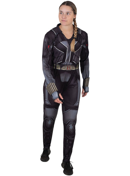 Main Image of Marvel Black Widow Deluxe Womens Superhero Costume
