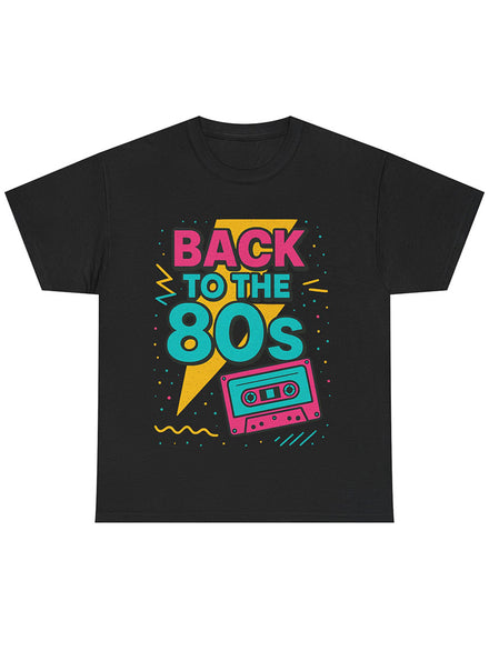 Back To The 80s Adults Costume Shirt