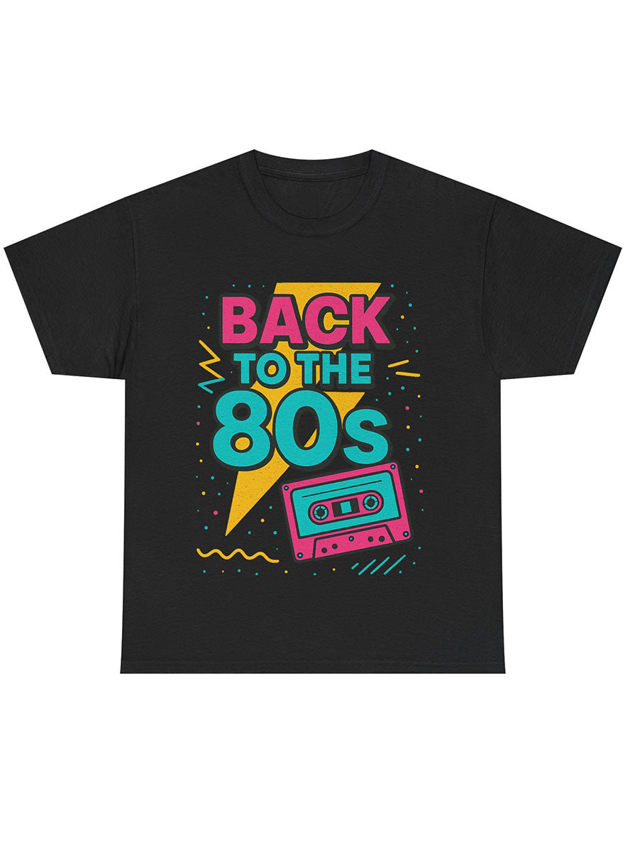 Back To The 80s Adults Plus Size Costume Shirt