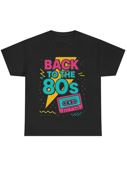 Back To The 80s Adults Plus Size Costume Shirt