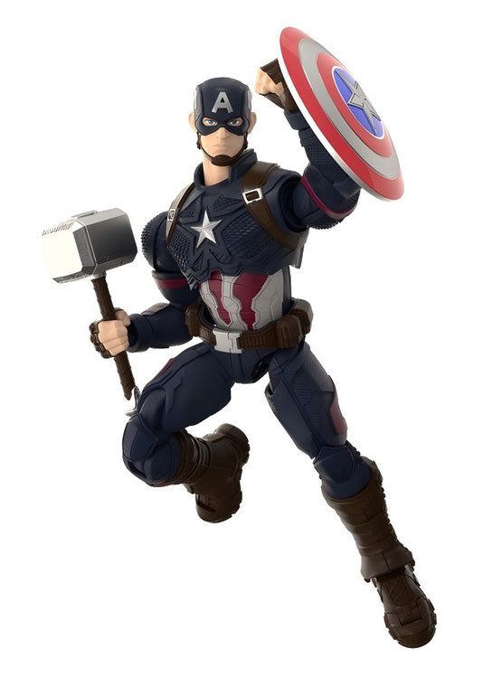Blokees Captain America Marvel Superhero Figure - Alternative Image