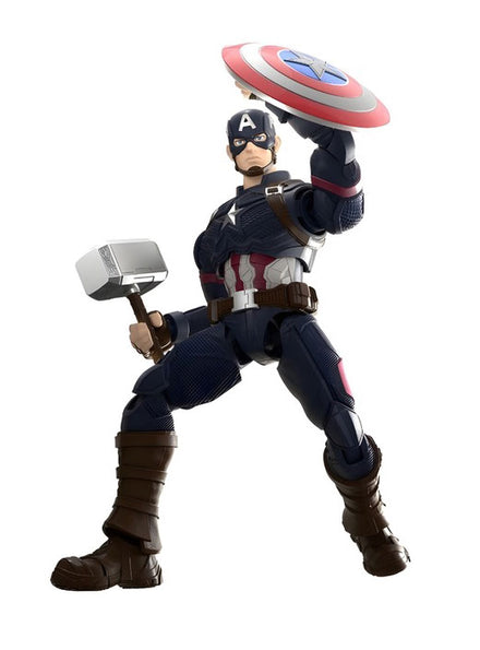 Blokees Captain America Marvel Superhero Figure - Main Image
