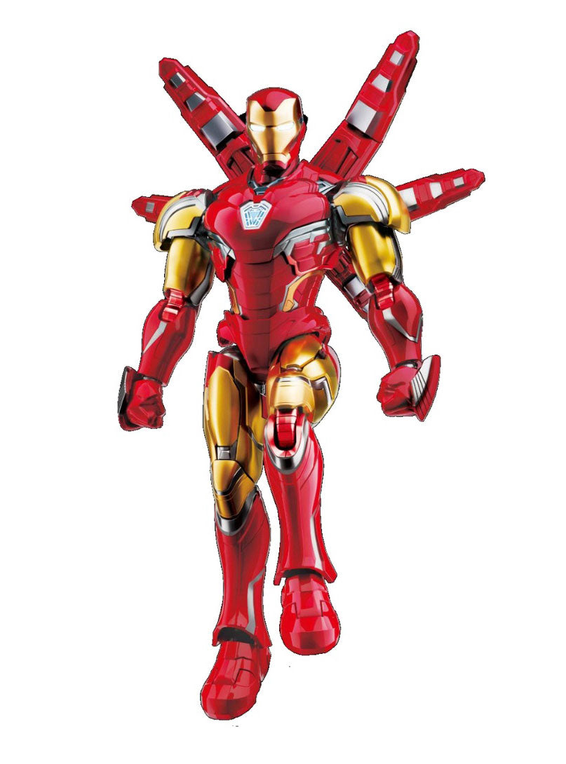 Blokees Iron Man Superhero Figure - Alternative Image