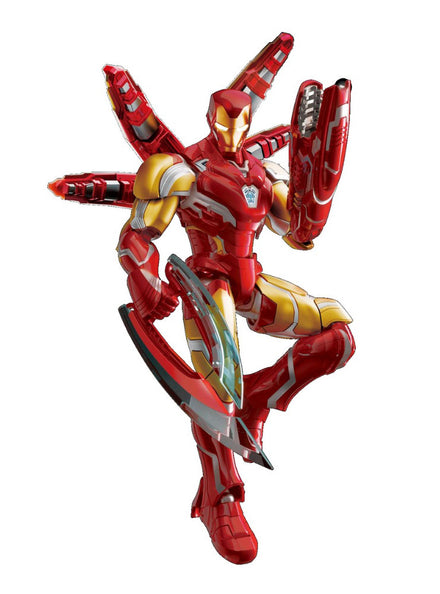 Blokees Iron Man Superhero Figure - Main Image